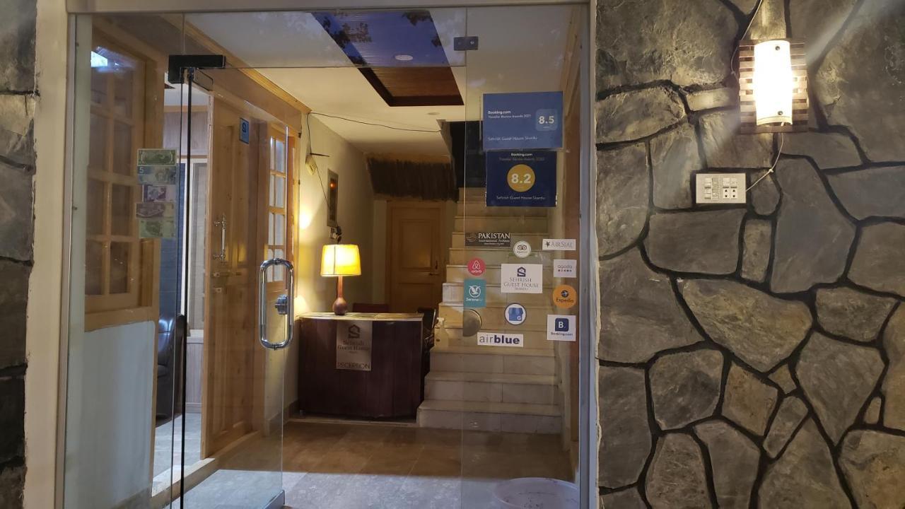 Sehrish Guest House สการ์ดู ภายนอก รูปภาพ
